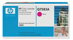 Картридж HP (Hewlett-Packard) Q7583A, оригинальный, magenta (пурпурный), ресурс 6000 стр.
