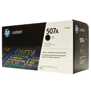 Картридж HP (Hewlett-Packard) CE400A (№507A), оригинальный, black (черный), ресурс 5500, цена — 22910 руб.