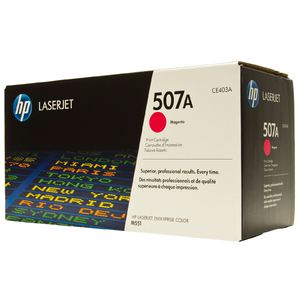Картридж HP (Hewlett-Packard) CE403A (№507A), оригинальный, magenta (пурпурный), ресурс 6000 стр., цена — 33150 руб.