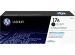Картридж HP CF217A (№17A), оригинальный, black (черный), ресурс 1600 стр., для HP LaserJet Pro M102a/w; MFP M130a/fn/fw/nw