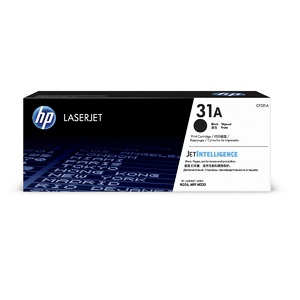 Тонер-картридж HP (Hewlett-Packard) CF231A (№31A), оригинальный, black (черный), ресурс 5000 стр., цена — 4110 руб.