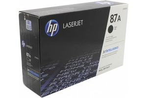 Картридж HP CF287A, оригинальный, black (черный), ресурс 9000 стр., для HP LaserJet Pro M501n/M501dn; Enterprise M506dn/M506x/M527dn/M527f/M527c