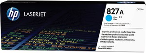 Картридж HP (Hewlett-Packard) CF301A (№827A), оригинальный, cyan (голубой), ресурс 32000 стр., цена — 73090 руб.