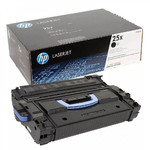 Картридж HP CF325X (№25X), оригинальный, black (черный), ресурс 34500 стр., для HP LJ M806/M806DN/M806X+/M830/M830Z