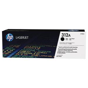Картридж HP (Hewlett-Packard) CF380A (№312A), оригинальный, black (черный), ресурс 2400 стр., цена — 14680 руб.