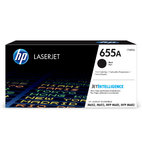 Картридж HP CF450A (№655A), оригинальный, black (черный), ресурс 12500 стр., для HP Color LaserJet Enterprise M652dn, M652n, M653dn, M653x, M681dh, M681f; Color LaserJet Enterprise Flow M681z, M682z
