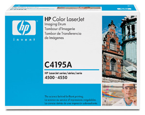 Блок барабана HP (Hewlett-Packard) C4195A, оригинальный, ресурс 25000-черн, 6250 цв, цена — 9310 руб.