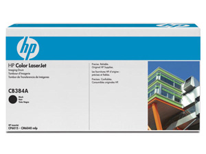 Блок барабана HP (Hewlett-Packard) CB384A, оригинальный, black (черный), ресурс 35000, цена — 12900 руб.