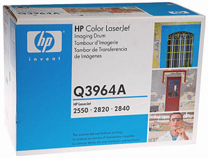 Блок барабана HP (Hewlett-Packard) Q3964A, оригинальный, ресурс 20000-черн, 5000-цв, цена — 14410 руб.