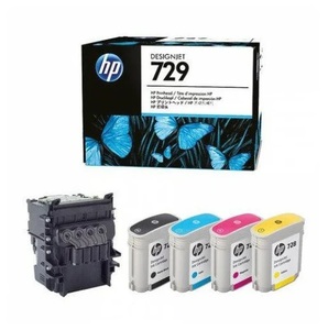 Печатающая головка HP (Hewlett-Packard) F9J81A (№729), оригинальный, , ресурс , цена — 62500 руб.