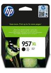 Картридж HP L0R40AE (№957XL), оригинальный, black (черный), ресурс 3000 стр., для HP OfficeJet Pro 7720/7730/7740/8210/8218/8720/8725/8730
