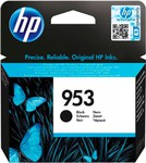 Картридж HP L0S58AE (№953), оригинальный, black (черный), ресурс 1000 стр., для HP OfficeJet Pro 7720/7730/7740/8210/8218/8710/8720/8725/8730