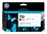 Картридж HP P2V67A (№730) 130ml, оригинальный, black photo (черный фото), объем 130 мл., для HP DesignJet T1600/dr; T1700/dr; T2600/dr, пигментный тип чернил