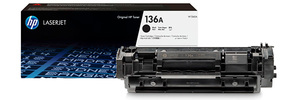 Картридж HP W1360A (№136A), оригинальный, black (черный), ресурс 1150 стр., для HP LaserJet M209dw/dwe; M211d/dw; M233dw/sdn/sdw; M234dw/dwe; M236d/dw/sdn/sdw