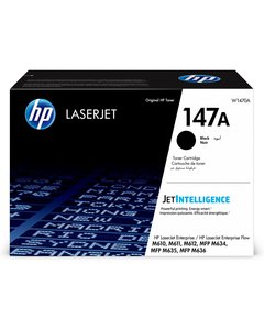 Картридж HP W1470A (№147A), оригинальный, black (черный), ресурс 10500 стр., для HP LaserJet Enterprise M611dn, M612dn, M635fht, M635h, M636fh, LaserJet Enterprise Flow M635z, M636z