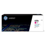 Картридж HP W2003X (№658X), оригинальный, magenta (пурпурный), ресурс 28000 стр., для HP Color LaserJet Enterprise M751dn
