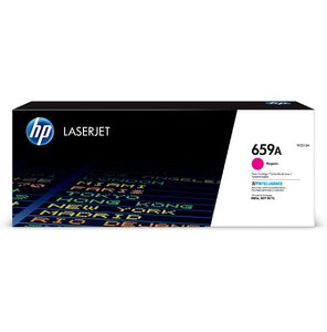 Картридж HP (Hewlett-Packard) W2013A (№659A), оригинальный, magenta (пурпурный), ресурс 13000 стр., цена — 50470 руб.