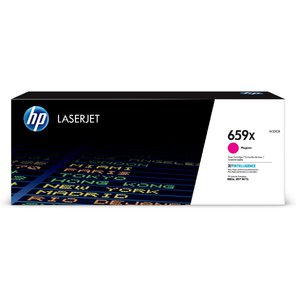 Картридж HP (Hewlett-Packard) W2013X (№659X), оригинальный, magenta (пурпурный), ресурс 29000 стр., цена — 76470 руб.