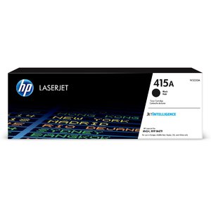 Картридж HP W2030A (№415A), оригинальный, black (черный), ресурс 2400 стр., для HP Color LaserJet Pro M454dn/dw; M479fdn/dw/fdw/fnw; Color LaserJet Enterprise M455dn; M480f