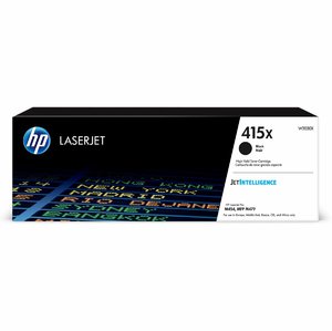 Картридж увеличенной емкости HP W2030X (№415X), оригинальный, black (черный), ресурс 7500 стр., для HP Color LaserJet Pro M454dn/dw; M479fdn/dw/fdw/fnw; Color LaserJet Enterprise M455dn; M480f