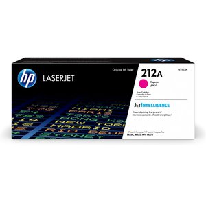 Картридж HP (Hewlett-Packard) W2123A (№212A), оригинальный, magenta (пурпурный), ресурс 4500 стр., цена — 29310 руб.