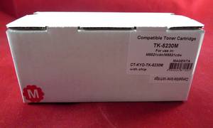 Тонер-картридж JPN CT-KYO-TK-5230M, magenta (пурпурный), ресурс 2200 стр., для Kyocera ECOSYS M5521cdn/cdw; P5021cdn/cdw