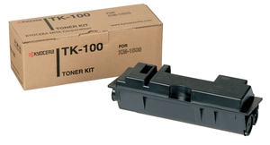 Тонер-картридж Kyocera TK-100 [370PU5KW], оригинальный, black (черный), ресурс 6000 стр., цена — 18780 руб.