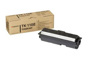 Тонер-картридж Kyocera TK-110E [1T02FV0DE1], оригинальный, black (черный), ресурс 2000 стр., цена — 4470 руб.