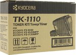 Тонер-картридж Kyocera TK-1110 [1T02M50NX0], оригинальный, ресурс 2500 стр., для Kyocera FS-1040/1020MFP/1120MFP