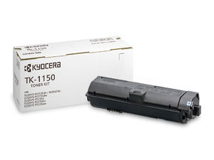 Тонер-картридж Kyocera TK-1150 [1T02RV0NL0], оригинальный, black (черный), ресурс 3000 стр., цена — 24420 руб.