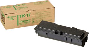 Тонер-картридж Kyocera TK-17 [1T02BX0EU0], оригинальный, black (черный), ресурс 6000 стр., цена — 11100 руб.