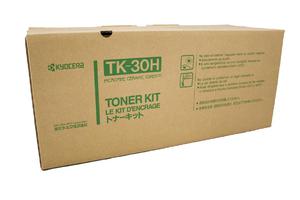 Тонер-картридж Kyocera TK-30H, оригинальный, black (черный), ресурс 33000, цена — 26460 руб.