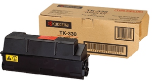 Тонер-картридж Kyocera TK-330 [1T02GA0EU0], оригинальный, black (черный), ресурс 20000, цена — 9230 руб.