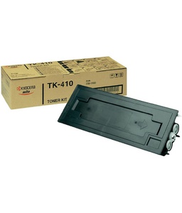 Тонер-картридж Kyocera TK-410 [370AM010], оригинальный, black (черный), ресурс 15000 стр., для Kyocera KM-1650; KM-2050; KM-1620; KM-1635; KM-2020; KM-2035