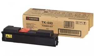 Тонер-картридж Kyocera TK-440 [1T02F70EU0], оригинальный, black (черный), ресурс 15000, цена — 25960 руб.