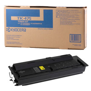 Тонер-картридж Kyocera TK-475 [1T02K30NL0], оригинальный, black (черный), ресурс 15000 стр., цена — 11870 руб.