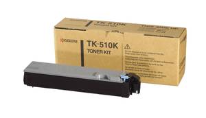Тонер-картридж Kyocera TK-510K [1T02F30EU0], оригинальный, black (черный), ресурс 8000 стр., цена — 34030 руб.