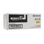 Тонер картридж Kyocera TK-5160K [1T02NT0NL0], оригинальный, black (черный), 16000 стр.
