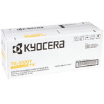 Тонер-картридж Kyocera TK-5370Y [1T02YJANL0], оригинальный, yellow (желтый), ресурс 5000 стр., для Kyocera ECOSYS PA3500/PA3500cx/MA3500/MA3500cix