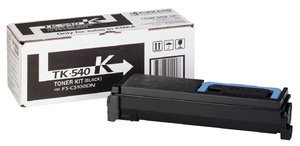 Тонер-картридж Kyocera TK-540K [1T02HL0EU0], оригинальный, black (черный), ресурс 5000 стр., цена — 26590 руб.