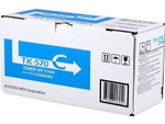 Тонер-картридж Kyocera TK-570C [1T02HGCEU0], оригинальный, cyan (голубой), ресурс 12000