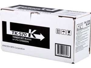 Тонер-картридж Kyocera TK-570K [1T02HG0EU0], оригинальный, black (черный), ресурс 16000, цена — 47370 руб.