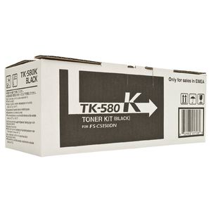 Тонер-картридж Kyocera TK-580K [1T02KT0NL0], оригинальный, black (черный), ресурс 3500, цена — 14800 руб.