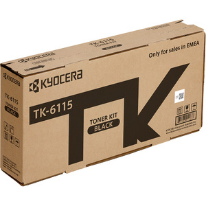 Тонер-картридж Kyocera TK-6115 [1T02P10NL0], black (черный), ресурс 15000 стр., для Kyocera ECOSYS M4125idn/M4132idn