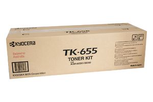 Тонер-картридж Kyocera TK-655 [1T02FB0EU0], оригинальный, black (черный), ресурс 47000, цена — 19480 руб.