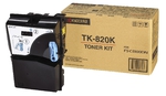 Тонер-картридж Kyocera TK-820K [1T02HP0EU0], оригинальный, black (черный), ресурс 15000 стр.