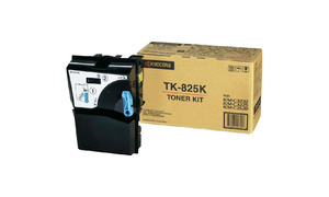 Тонер-картридж Kyocera TK-825K [1T02FZ0EU0], оригинальный, black (черный), ресурс 15000, цена — 21490 руб.