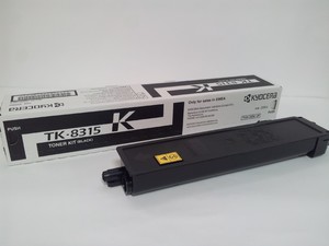 Тонер-картридж Kyocera TK-8315K [1T02MV0NL0], оригинальный, black (черный), ресурс 12000 стр., цена — 17380 руб.