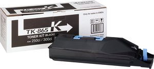 Тонер-картридж Kyocera TK-865K [1T02JZ0EU0], оригинальный, black (черный), ресурс 20000 стр., цена — 27970 руб.