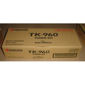 Тонер TK-960 [1T05JG0NL0], оригинальный, black (черный), ресурс 2400-2880 стр., для Kyocera KM-4800w, TASKalfa 4820w